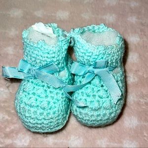 Coming Home Knit Booties